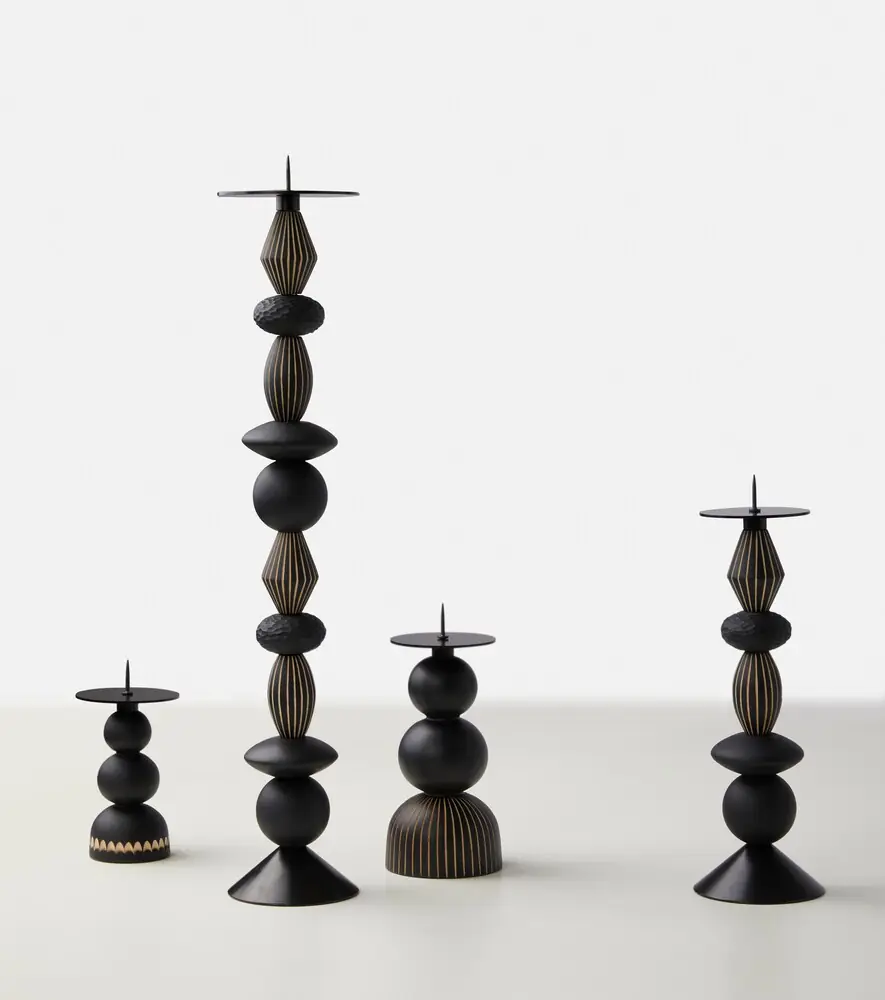 Zanat Play & Burn Small candle holder modules by Ludovica and Roberto Palomba | Thumbnail 2