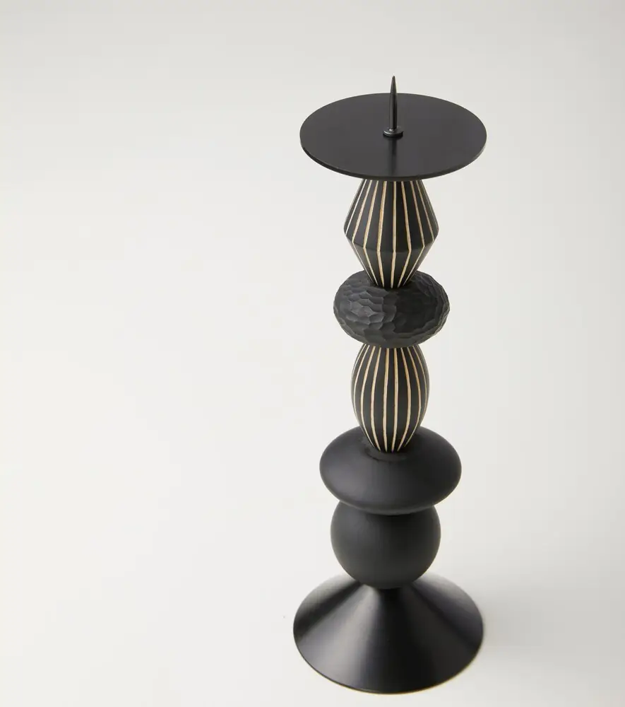 Zanat Play & Burn Small candle holder modules by Ludovica and Roberto Palomba | Thumbnail 5