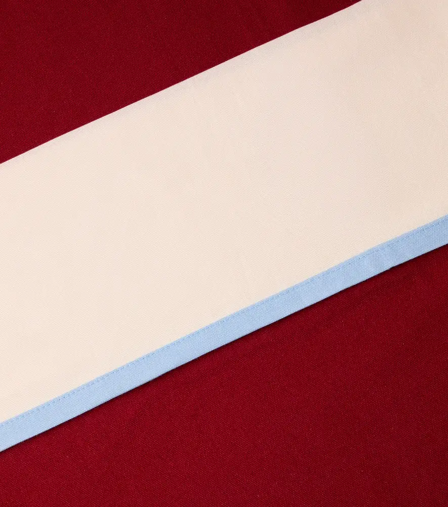 La DoubleJ Contrada Bordeaux Medium linen tablecloth | Thumbnail 2