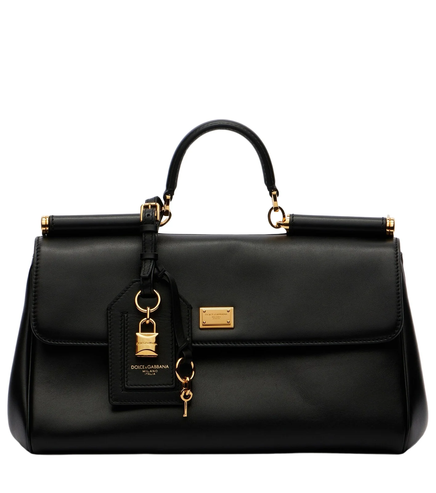 Dolce & Gabbana My Sicily Medium leather tote bag