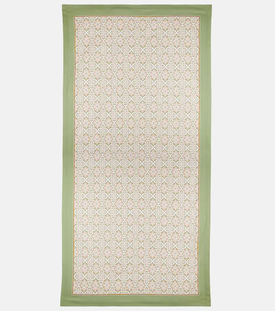 La DoubleJ Palazzo Light Pink Large cotton tablecloth | Thumbnail 3