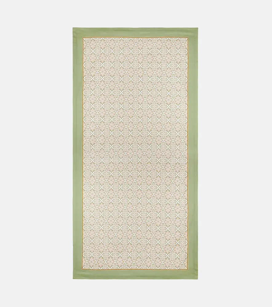 La DoubleJ Palazzo Light Pink Large cotton tablecloth | Thumbnail 5