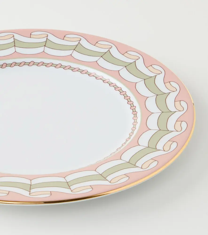 La DoubleJ Poseidon Dusty Pink charger plate | Thumbnail 3