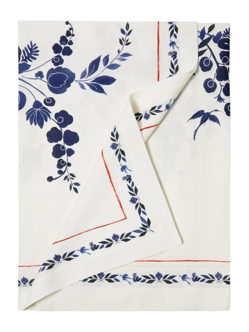 La DoubleJ Medium floral linen tablecloth