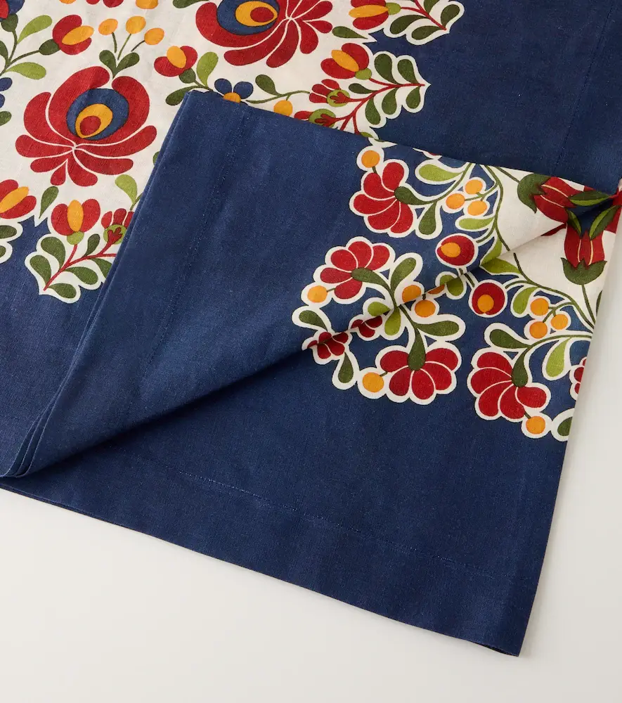 La DoubleJ Windflower Placée linen tablecloth | Thumbnail 2