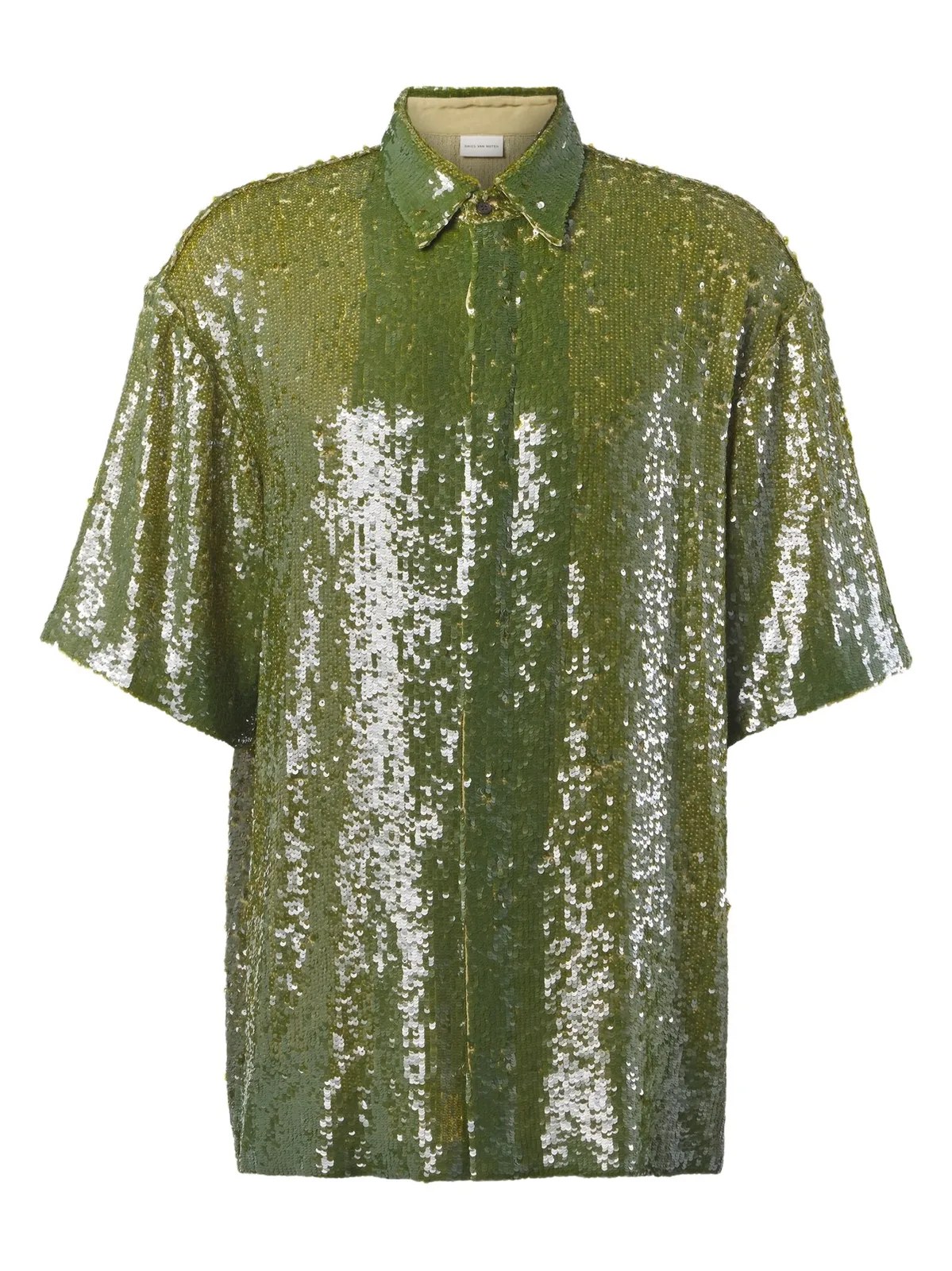 Dries Van Noten Sequined shirt