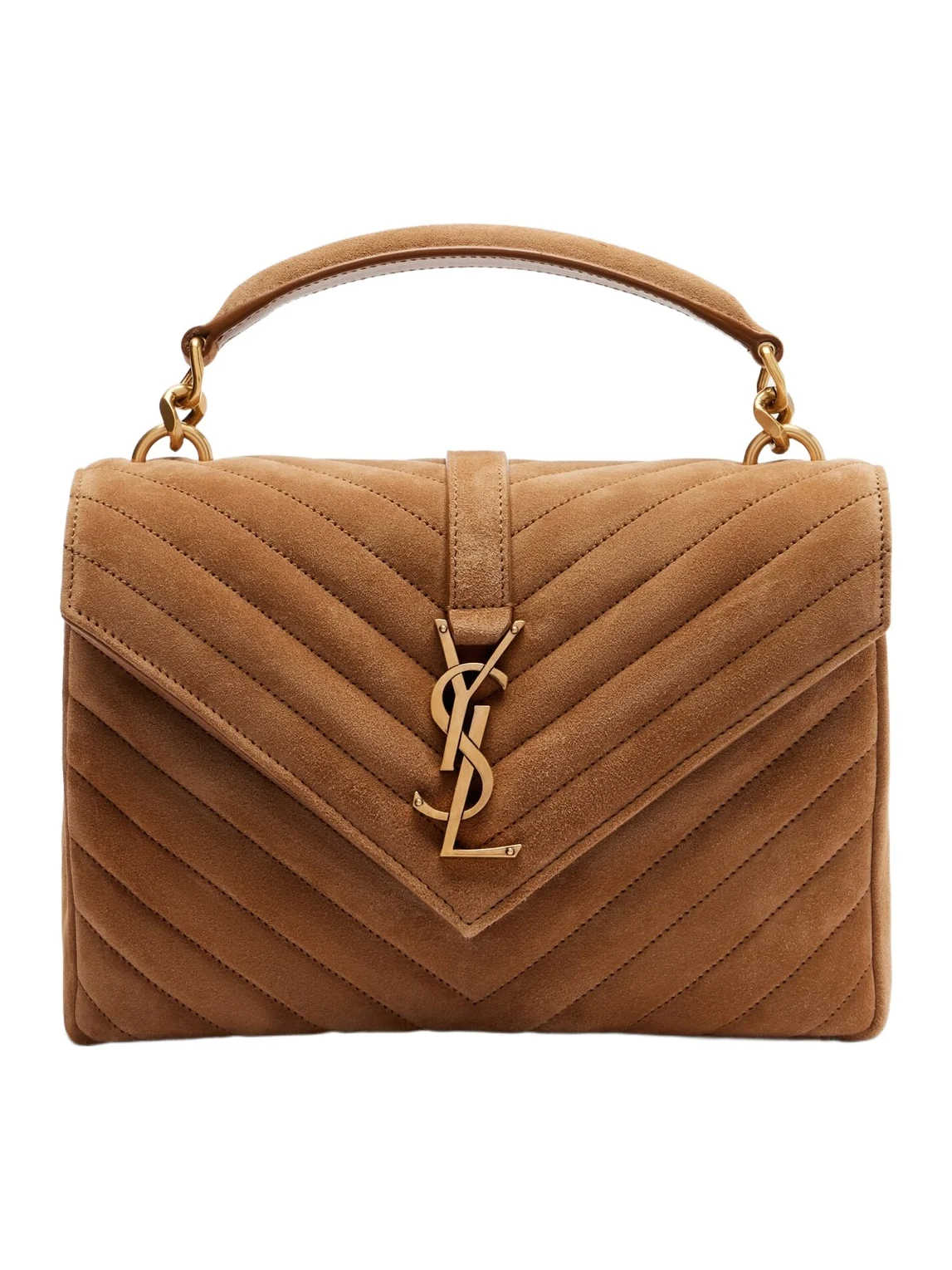 Saint Laurent Collège Medium leather shoulder bag