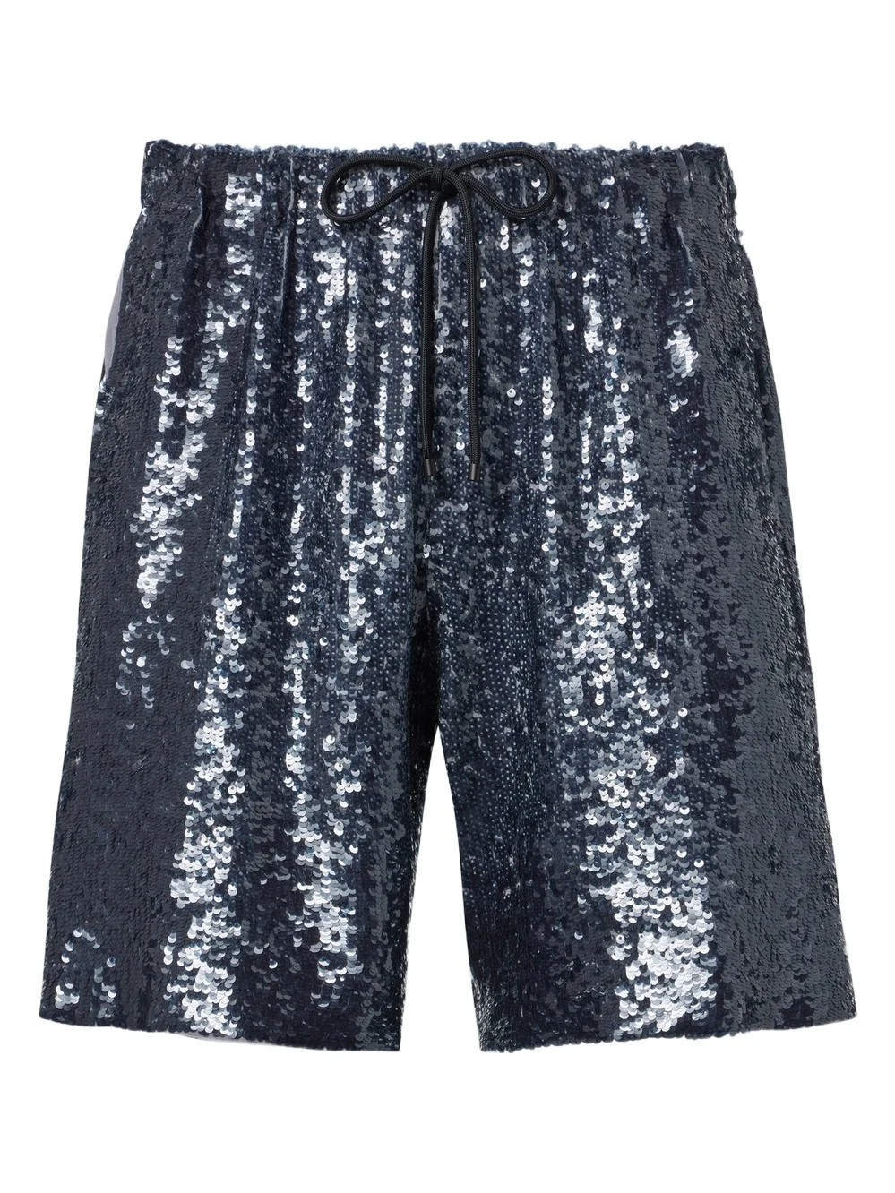 Dries Van Noten Sequined Bermuda shorts
