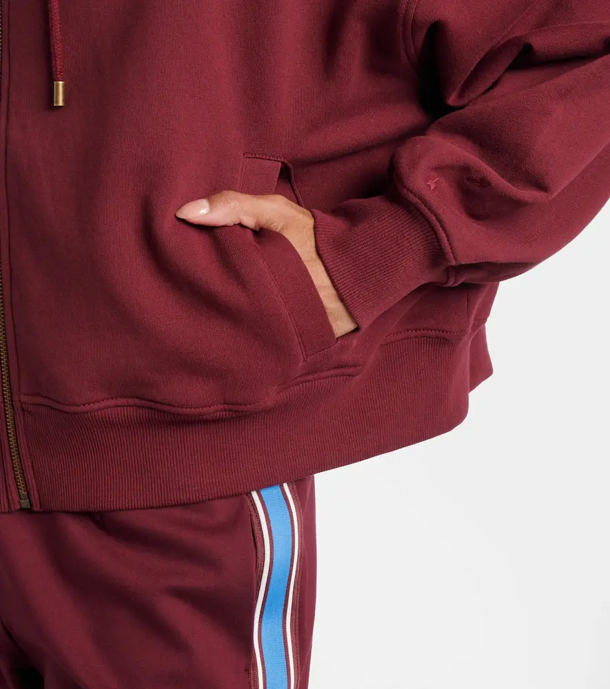 The Upside Ryder cotton jersey hoodie | Thumbnail 4