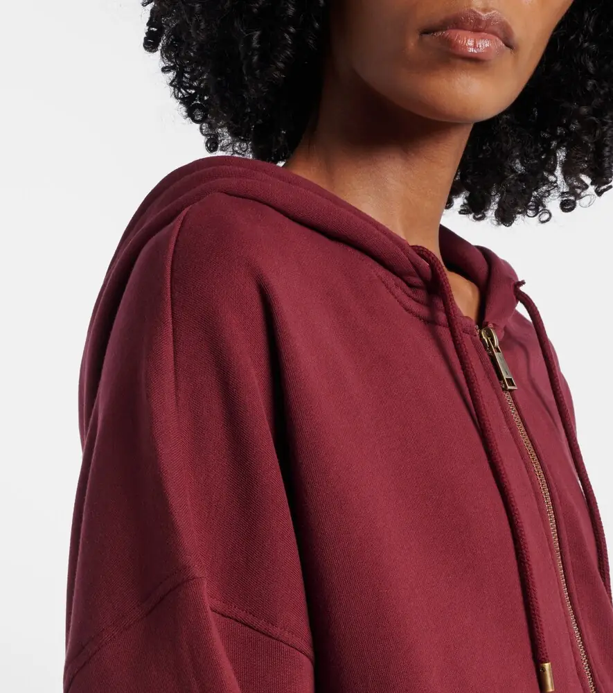 The Upside Ryder cotton jersey hoodie | Thumbnail 5