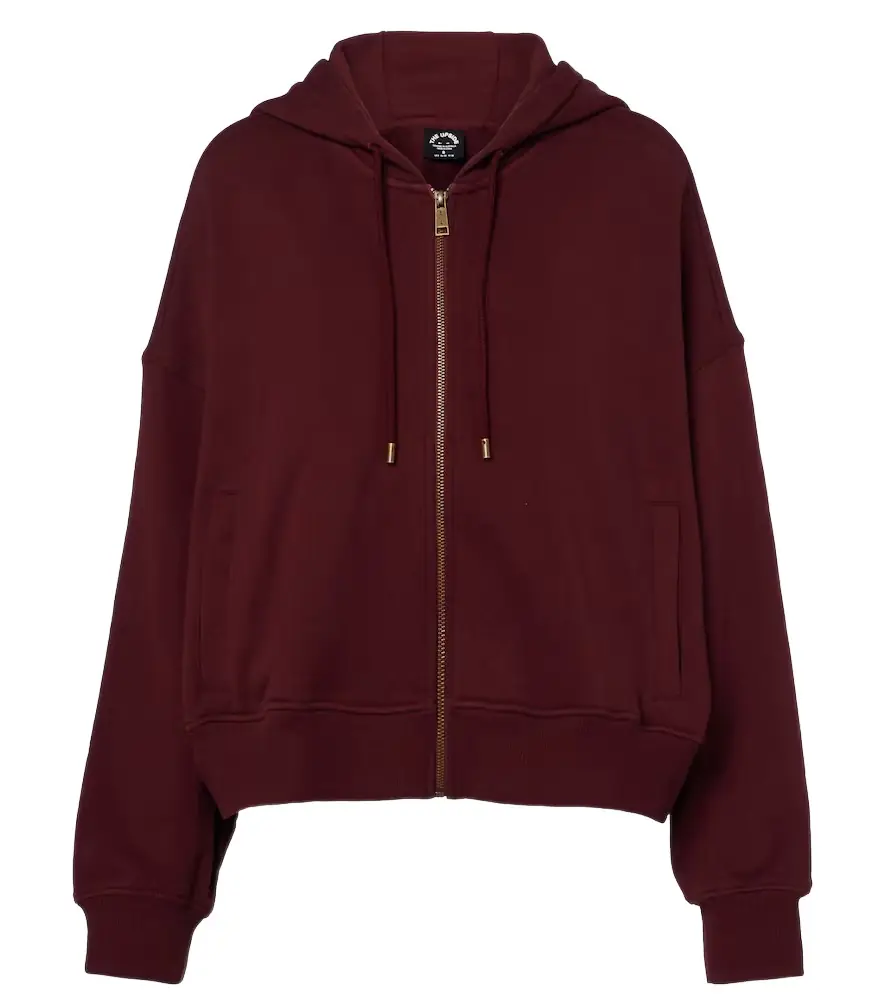The Upside Ryder cotton jersey hoodie | Image 1 The Upside Ryder cotton jersey hoodie | Image 1