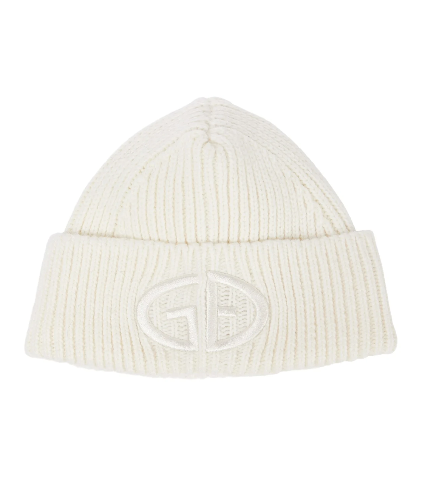 Valerie logo ribbed-knit beanie Valerie logo ribbed-knit beanie