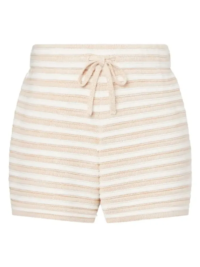 Canyon Roller knitted cotton shorts