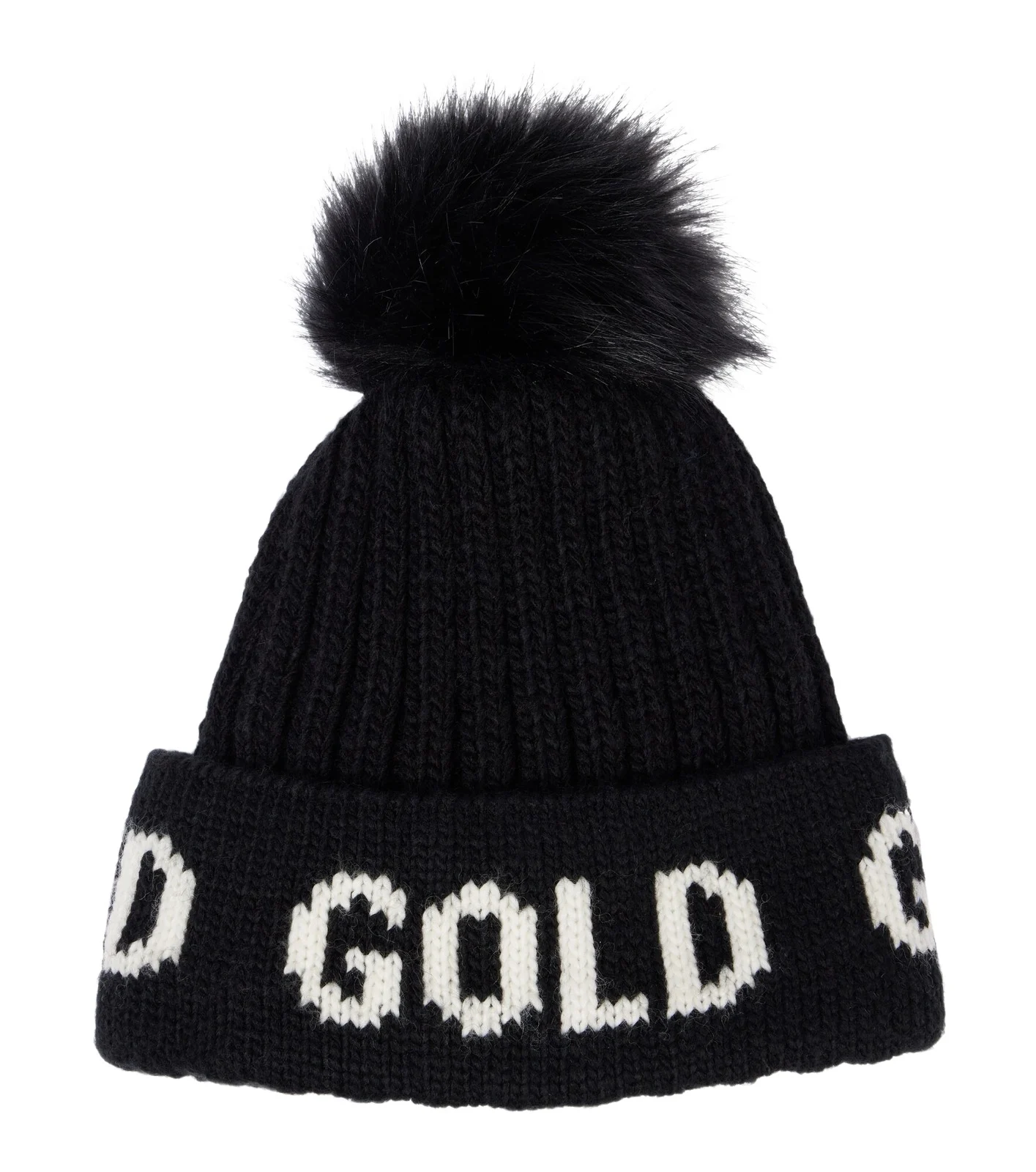 Hodd logo ribbed-knit beanie Hodd logo ribbed-knit beanie