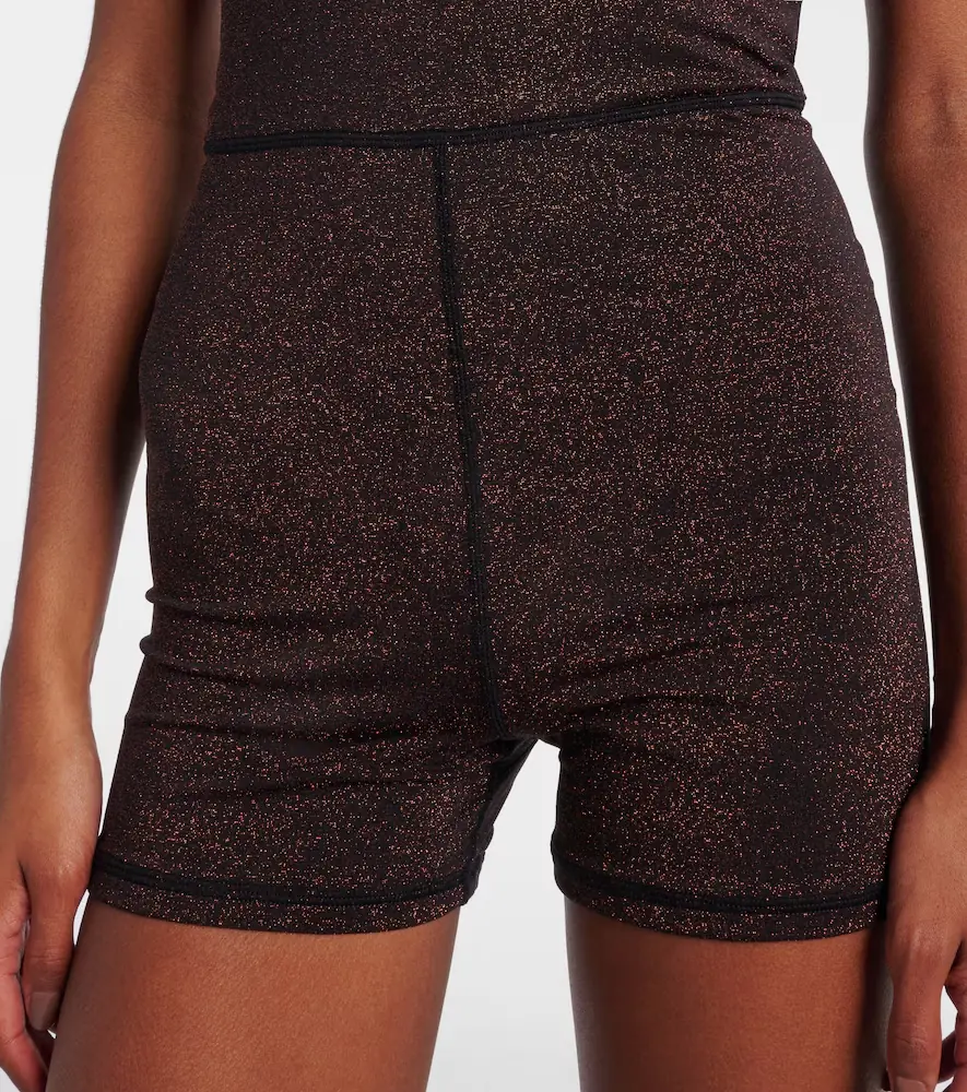 The Upside Arizona Kiva lamé jersey bodysuit | Thumbnail 2
