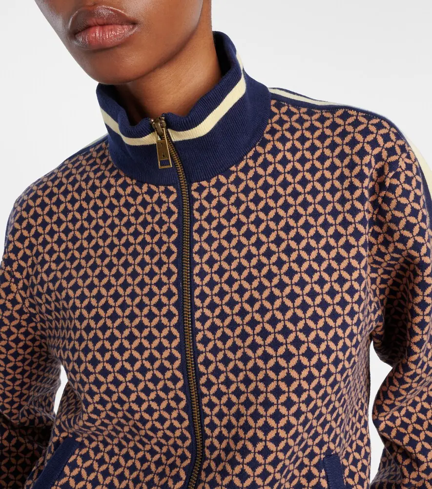 The Upside Crossroad cotton-blend bomber jacket | Thumbnail 3