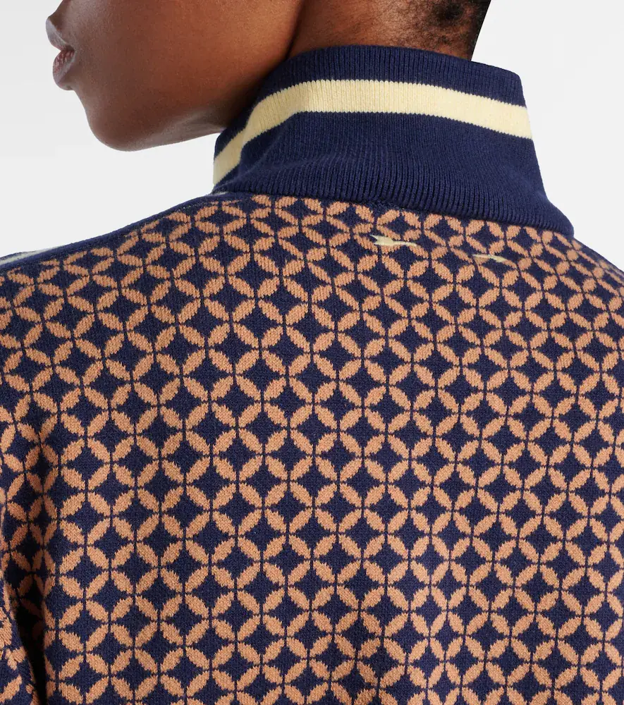The Upside Crossroad cotton-blend bomber jacket | Thumbnail 4