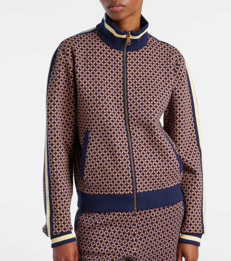 The Upside Crossroad cotton-blend bomber jacket | Thumbnail 7