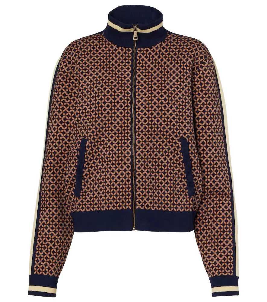 The Upside Crossroad cotton-blend bomber jacket | Image 1 The Upside Crossroad cotton-blend bomber jacket | Image 1