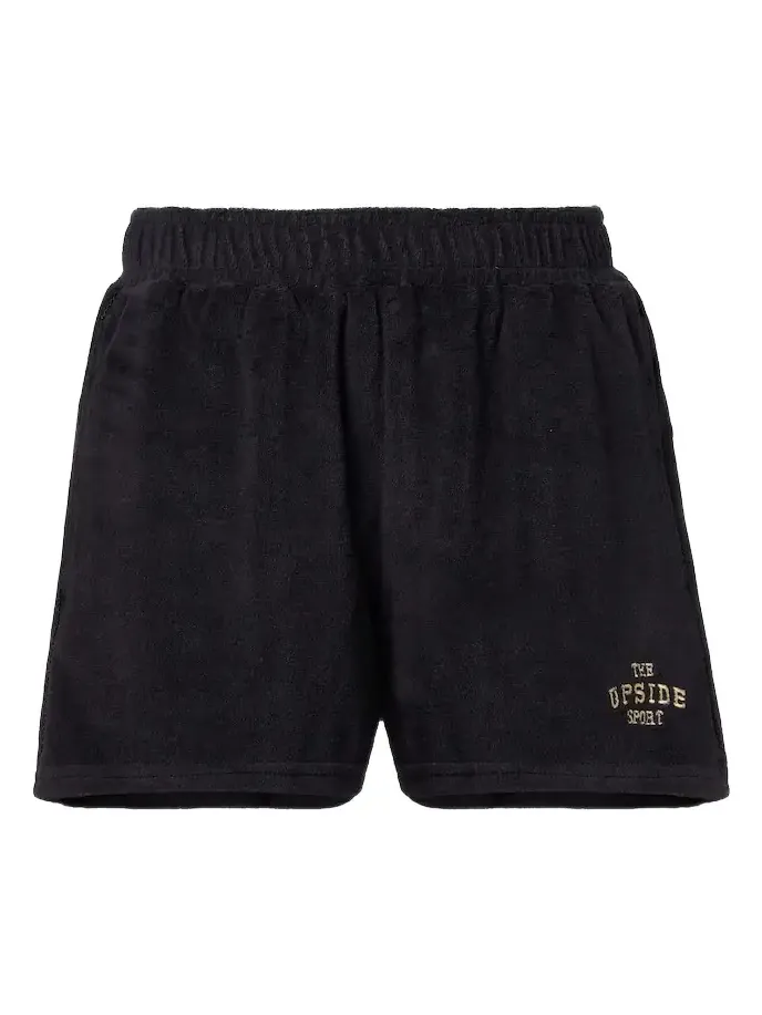 Saddle Up Ziggy logo terry shorts Saddle Up Ziggy logo terry shorts