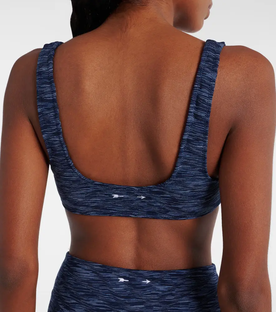 The Upside Mystere reversible printed sports bra | Thumbnail 2