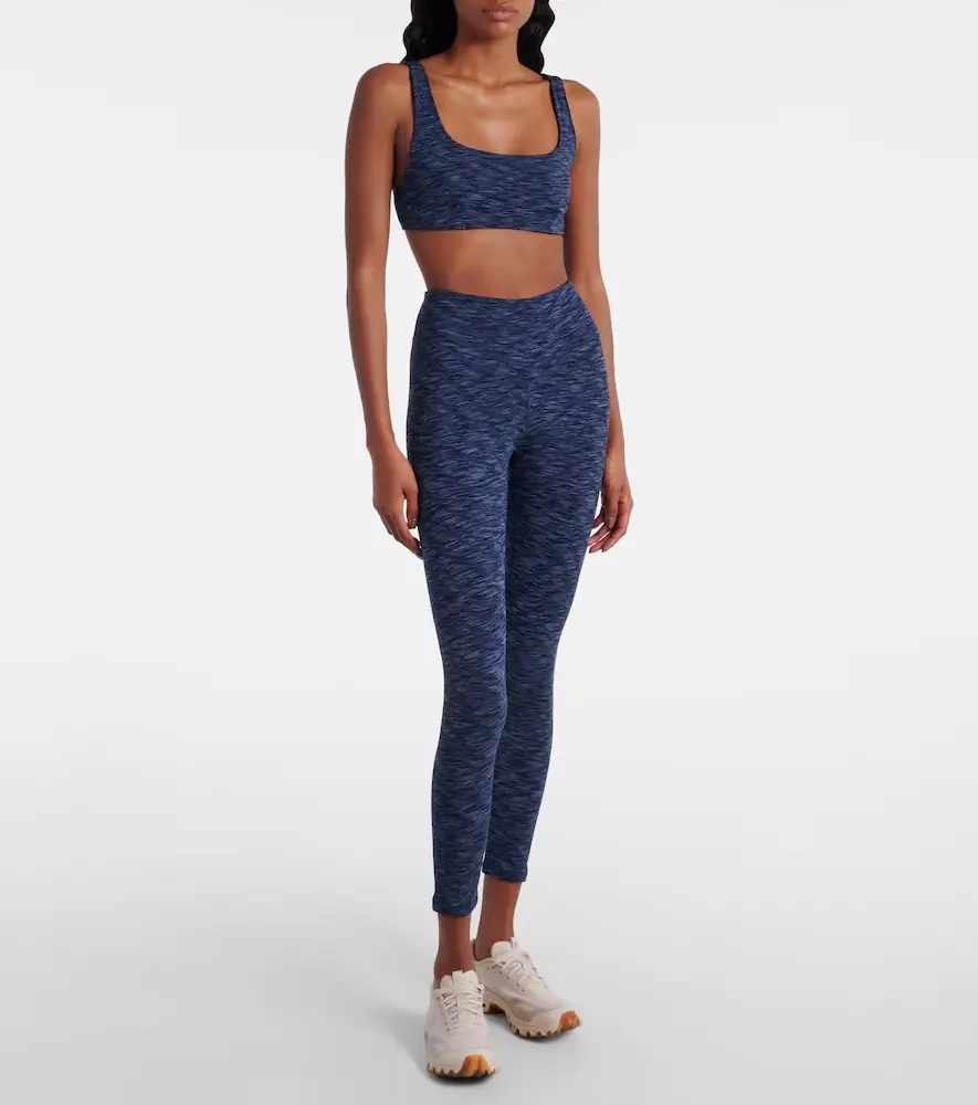 The Upside Mystere reversible printed sports bra | Thumbnail 3