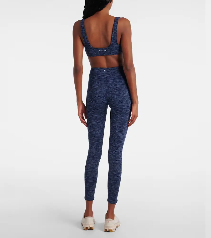 The Upside Mystere reversible printed sports bra | Thumbnail 4