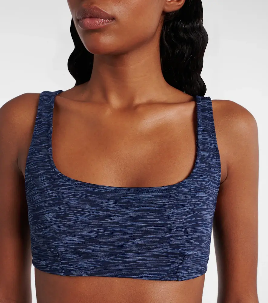 The Upside Mystere reversible printed sports bra | Thumbnail 5