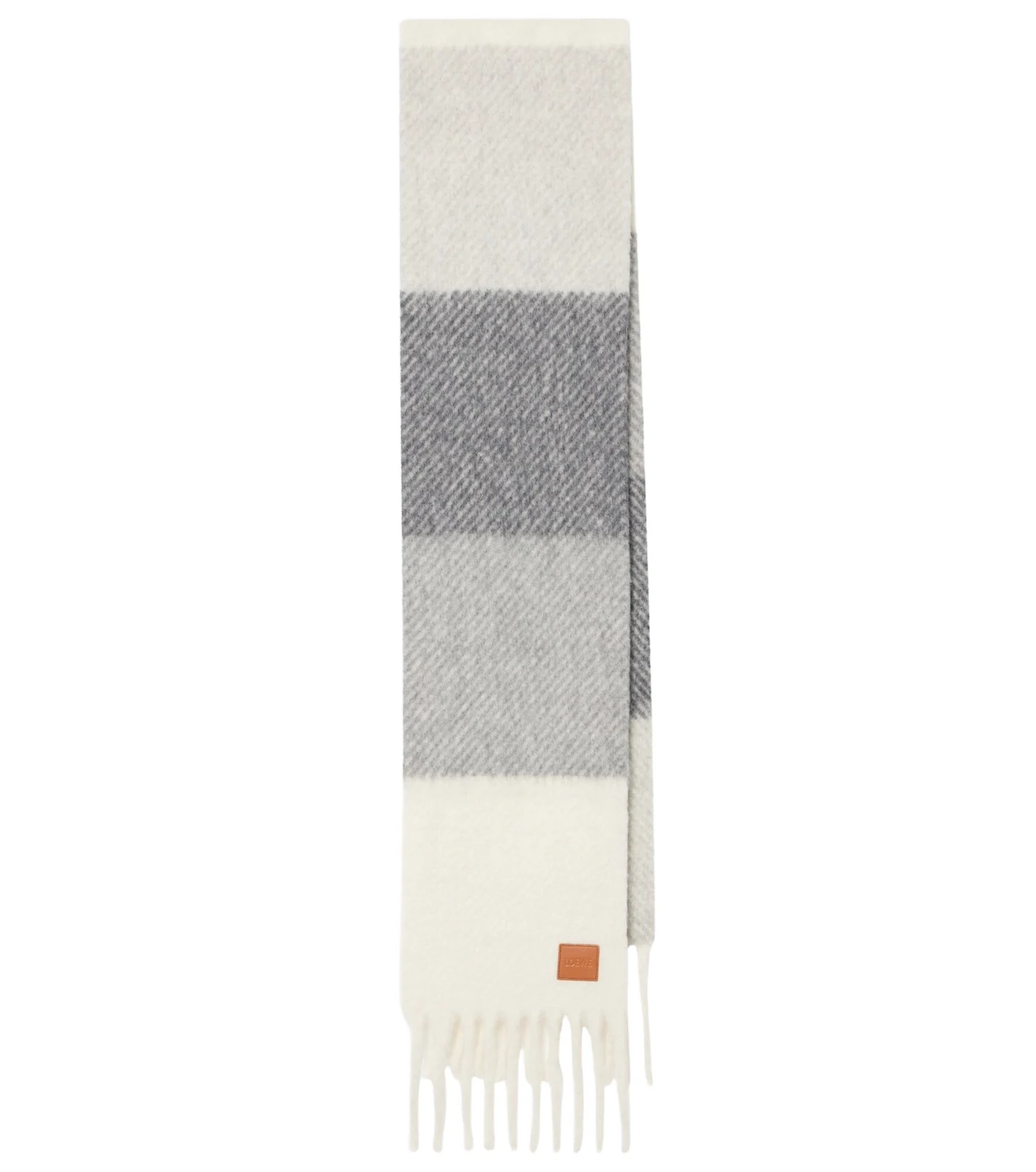 Alpaca and wool-blend scarf Alpaca and wool-blend scarf