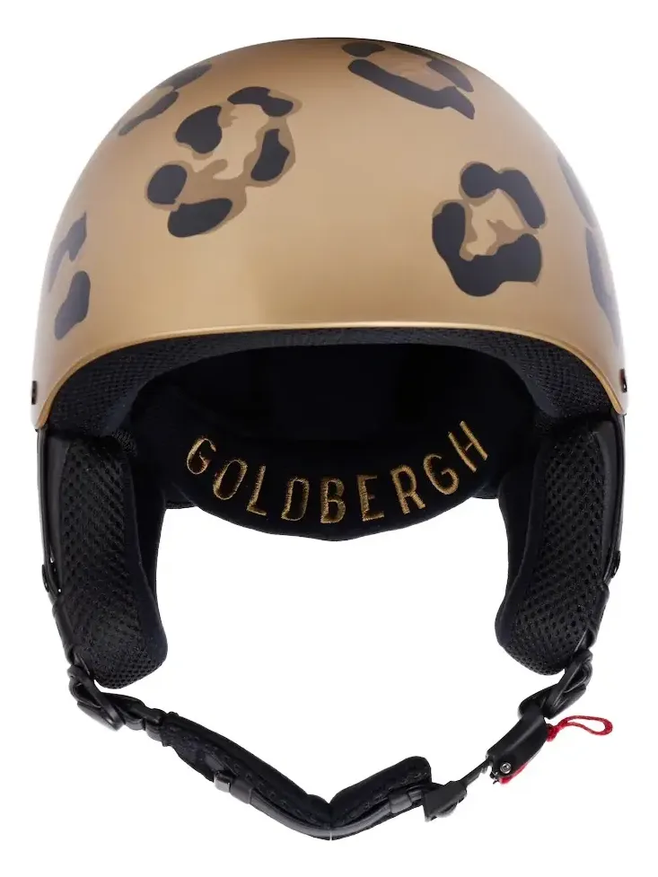 Goldbergh Brave printed ski helmet