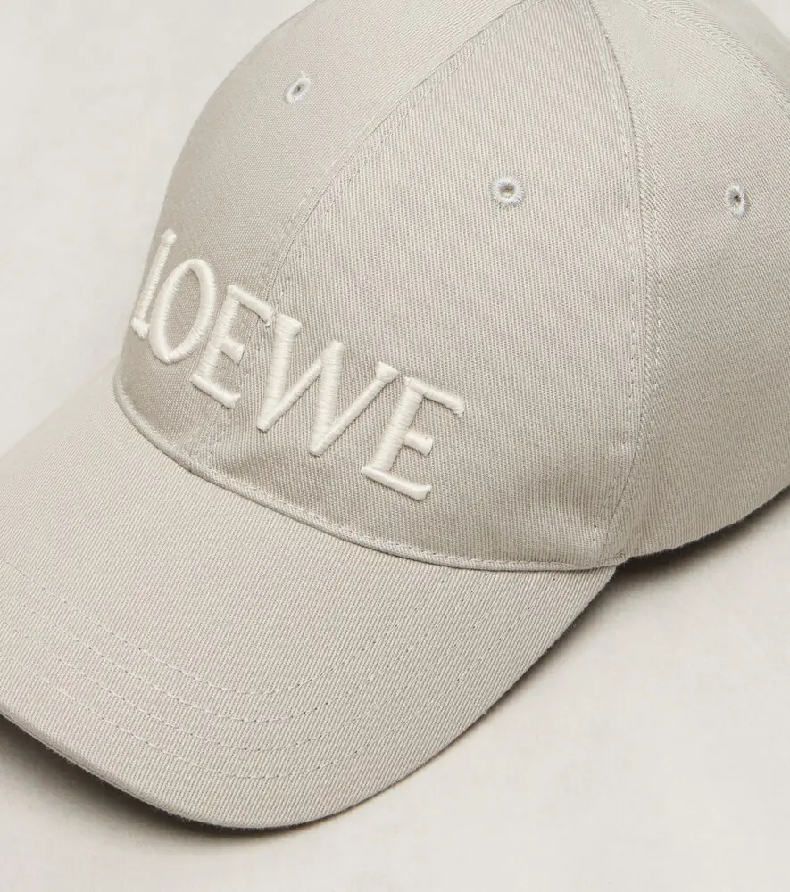 Loewe cotton baseball cap | Thumbnail 3 Loewe cotton baseball cap | Thumbnail 3