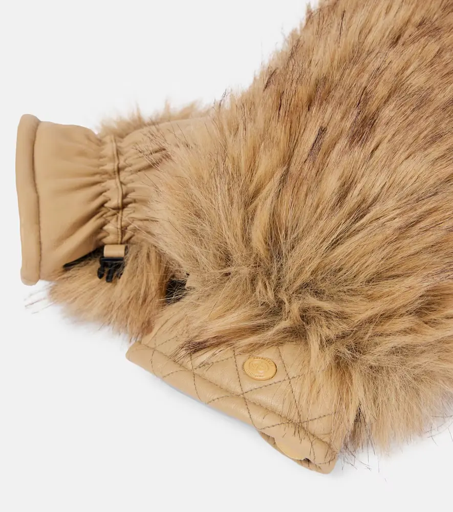 Goldbergh Hill leather ski mittens | Thumbnail 2 Goldbergh Hill leather ski mittens | Thumbnail 2