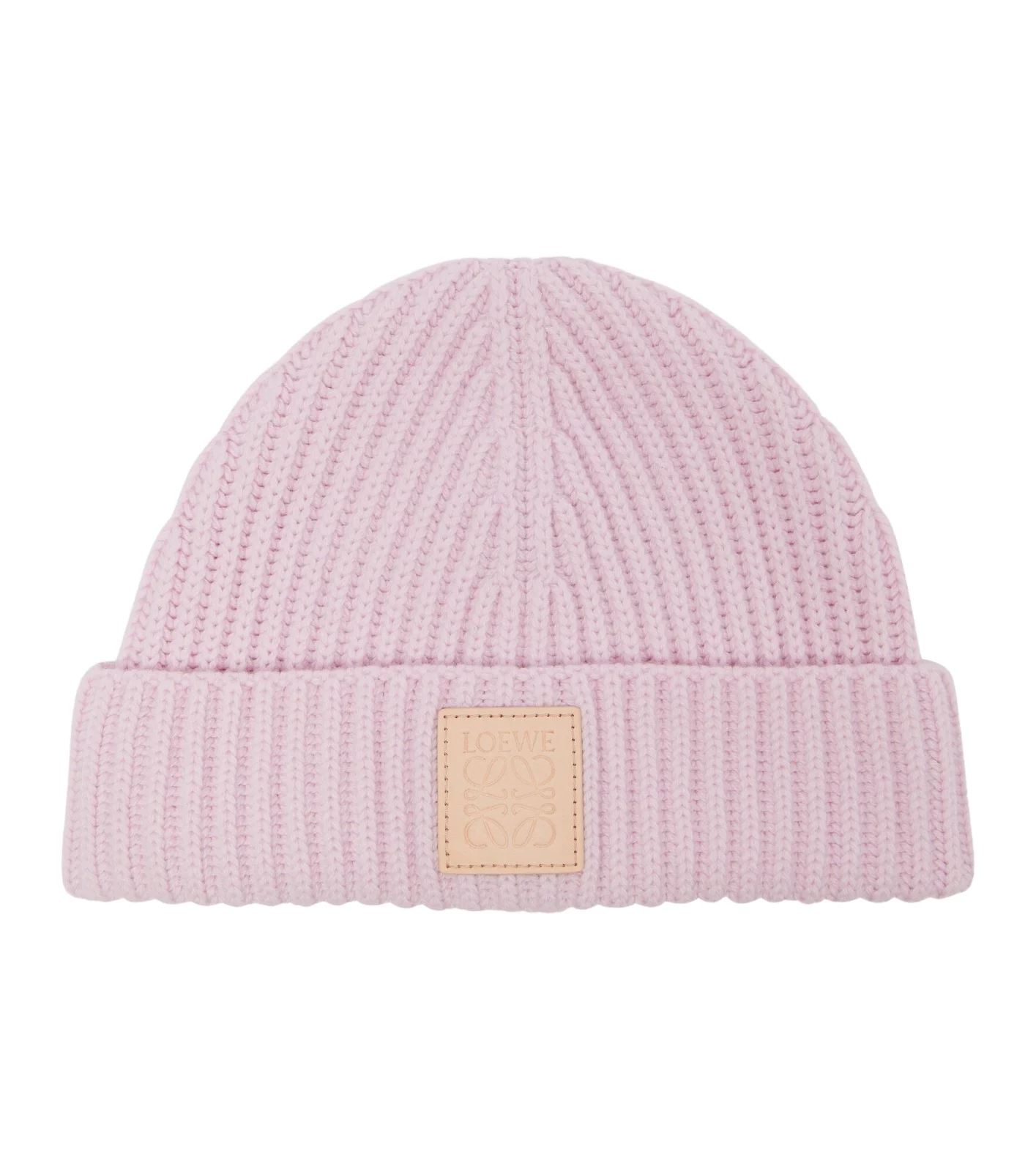 Logo cashmere beanie