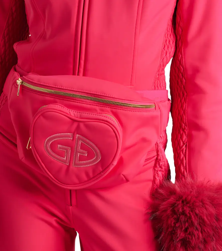 Goldbergh Octavia logo belt bag | Thumbnail 5