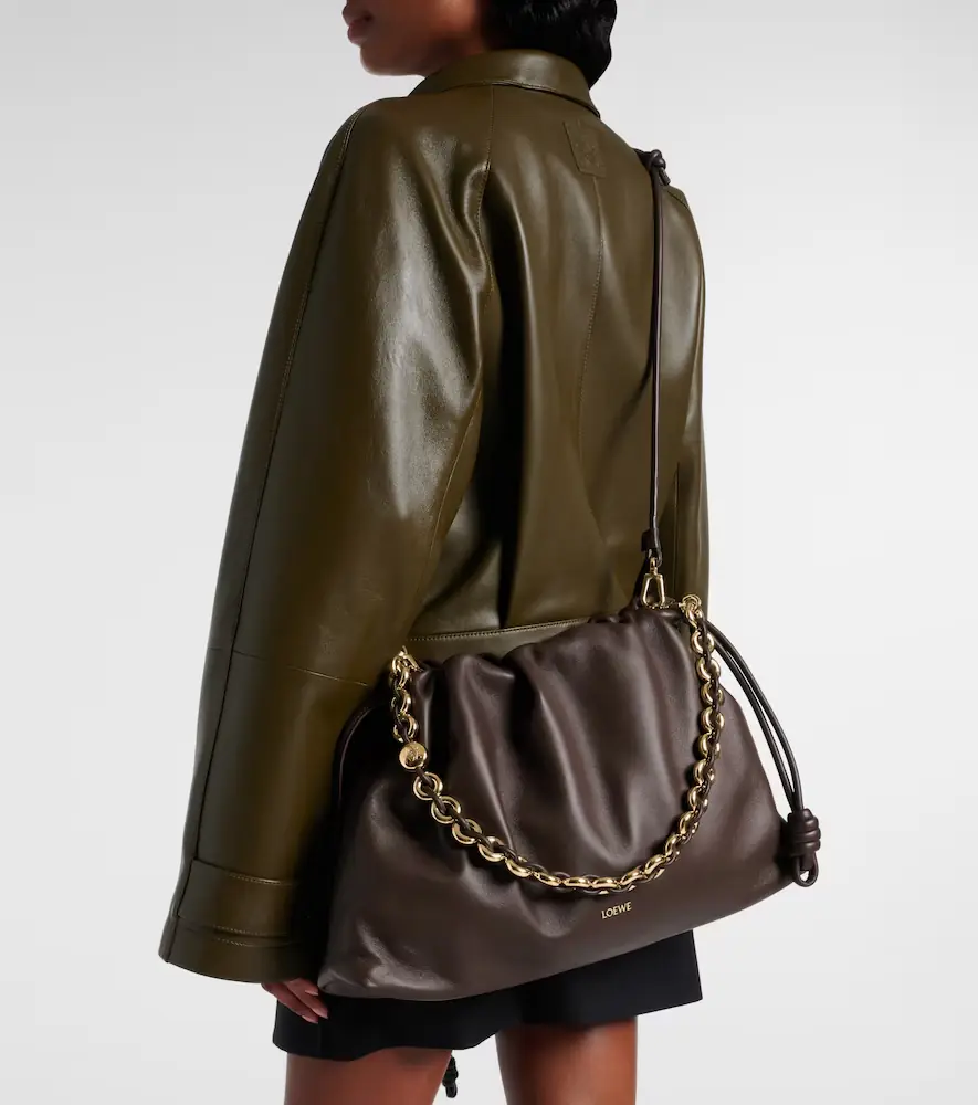 Loewe Flamenco Large leather shoulder bag | Thumbnail 7 Loewe Flamenco Large leather shoulder bag | Thumbnail 7