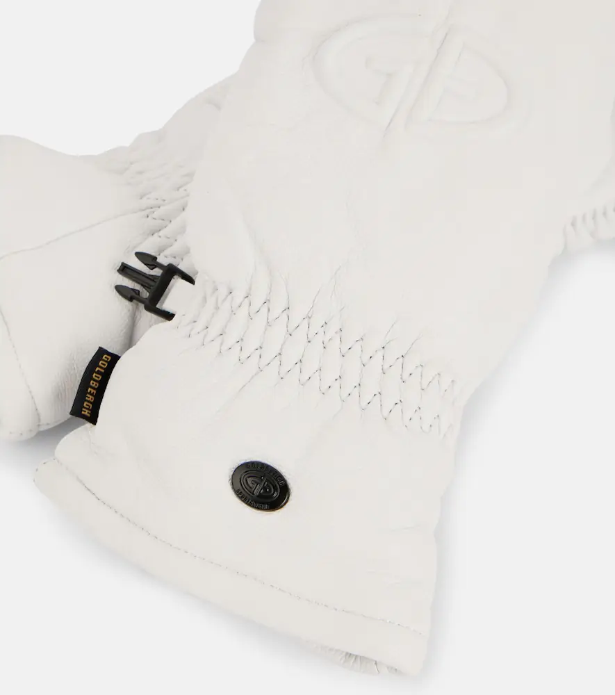 Goldbergh Hilja leather ski mittens | Thumbnail 2 Goldbergh Hilja leather ski mittens | Thumbnail 2
