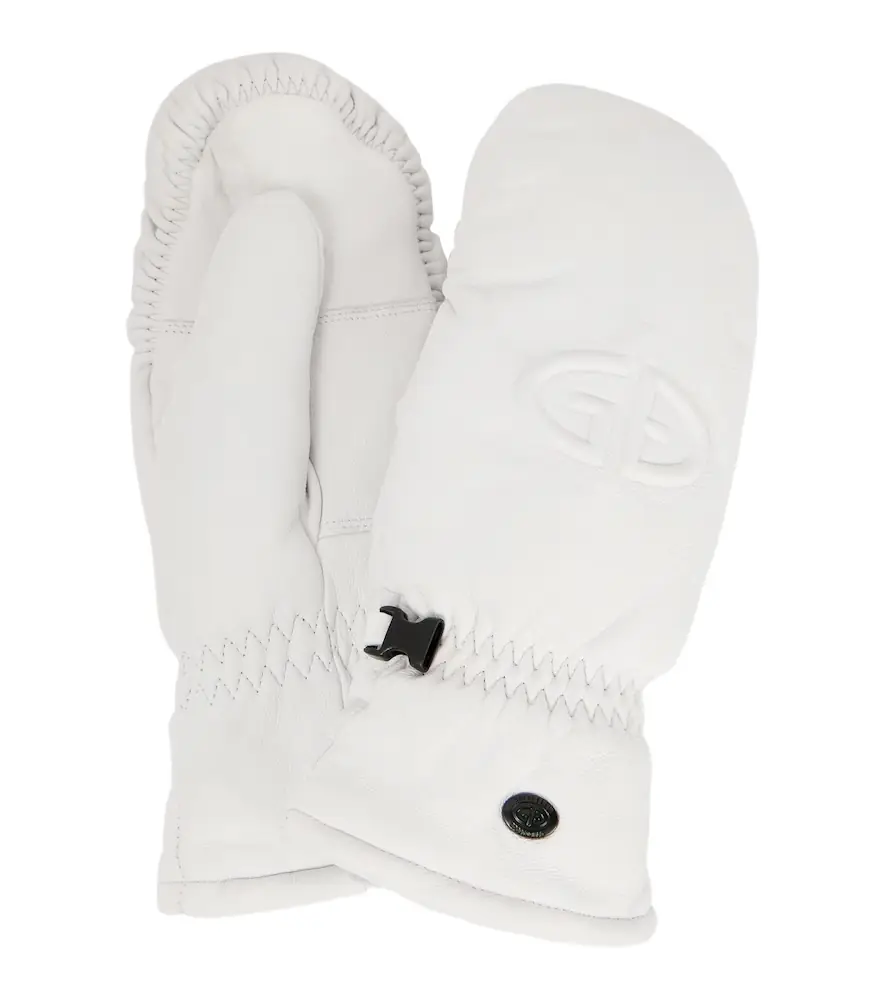 Goldbergh Hilja leather ski mittens | Image 1 Goldbergh Hilja leather ski mittens | Image 1