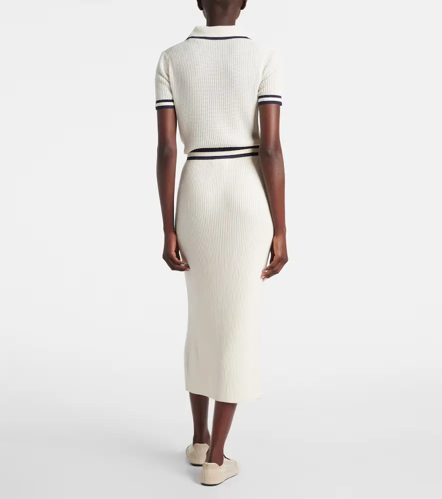 Simkhai Paige bouclé midi skirt | Thumbnail 5 Simkhai Paige bouclé midi skirt | Thumbnail 5