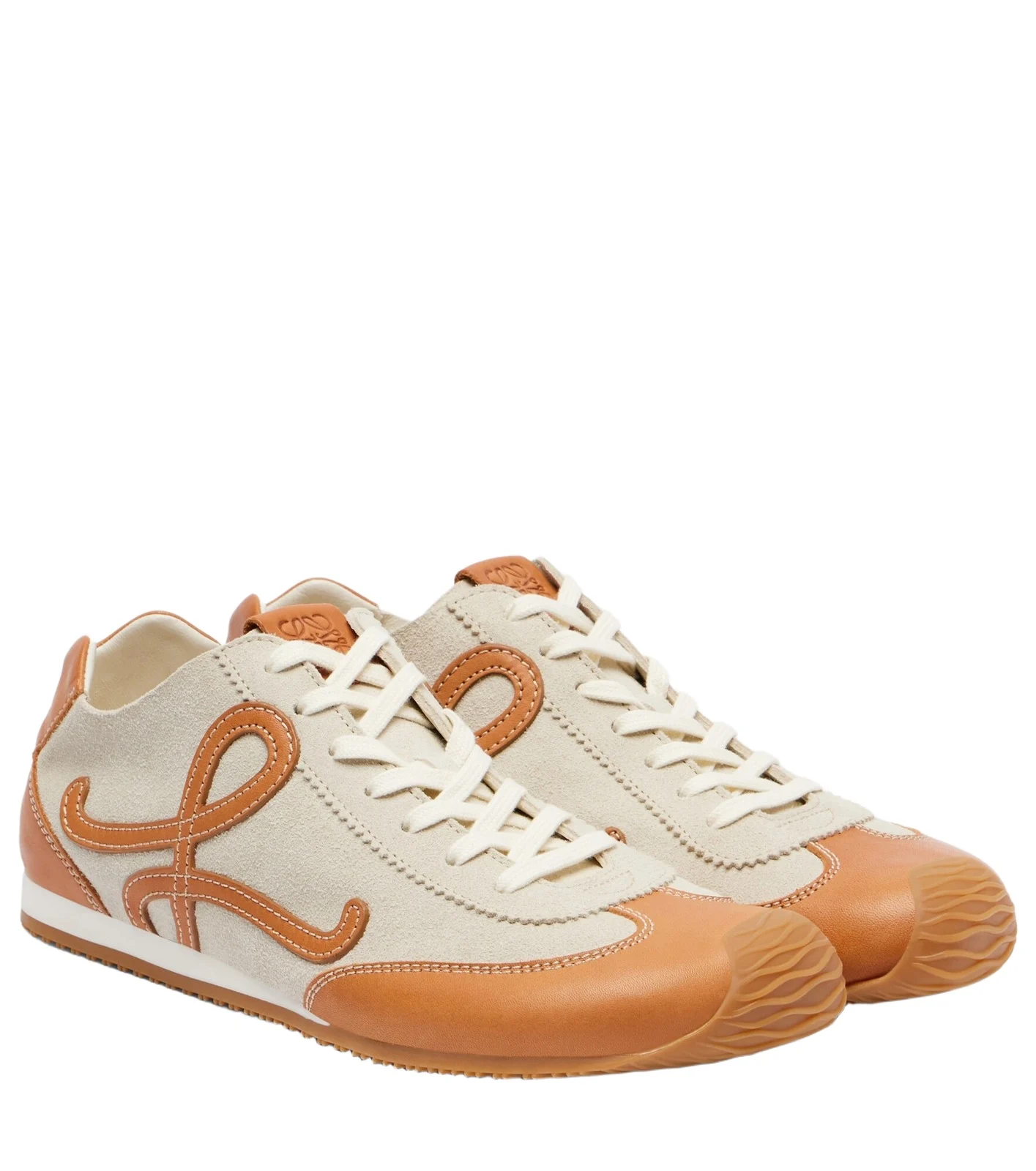 Ballet Runner 2.0 suede sneakers Ballet Runner 2.0 suede sneakers