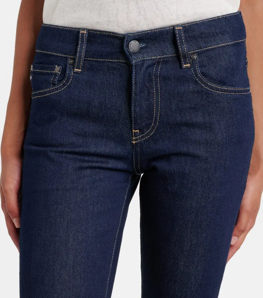 AG Jeans Cologne mid-rise straight jeans | Thumbnail 3