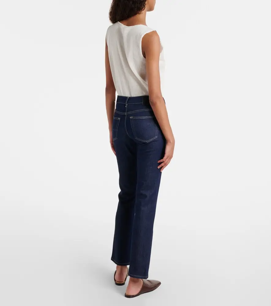 AG Jeans Cologne mid-rise straight jeans | Thumbnail 4