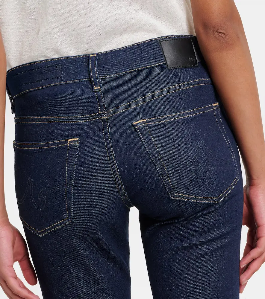 AG Jeans Cologne mid-rise straight jeans | Thumbnail 5