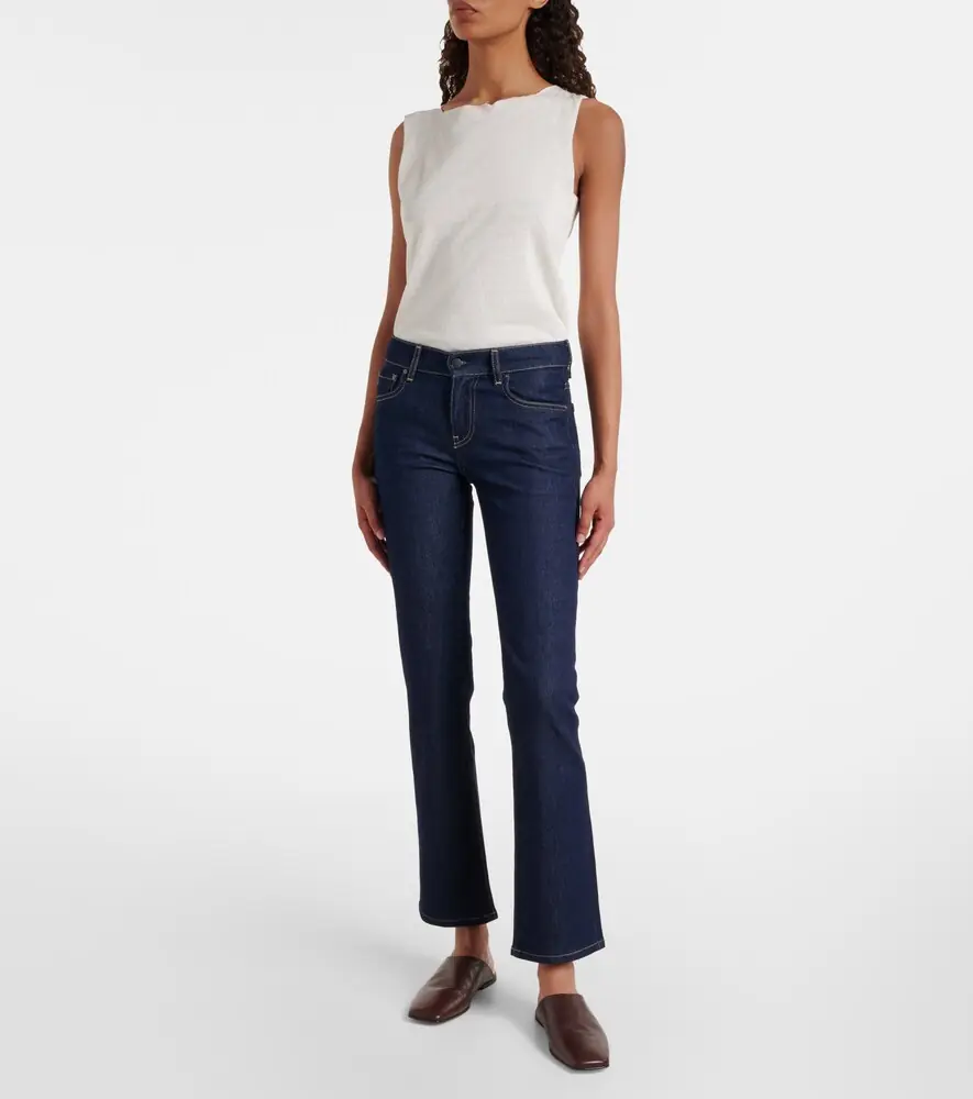 AG Jeans Cologne mid-rise straight jeans | Thumbnail 6
