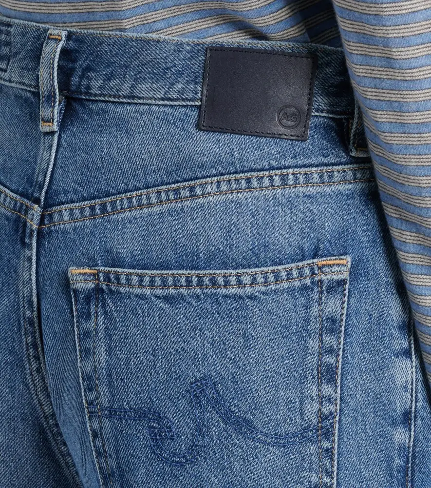 AG Jeans Kora mid-rise wide-leg jeans | Thumbnail 4