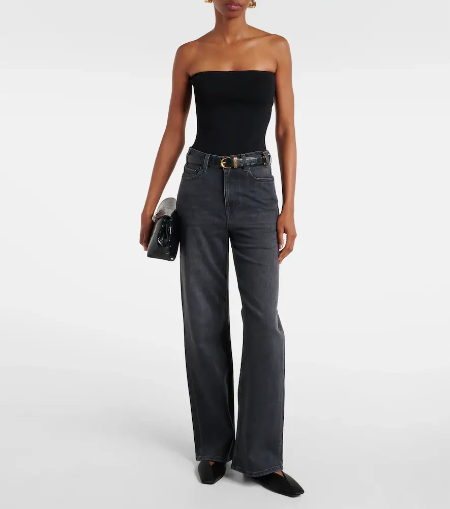 AG Jeans New Baggy mid-rise wide-leg jeans | Thumbnail 2 AG Jeans New Baggy mid-rise wide-leg jeans | Thumbnail 2