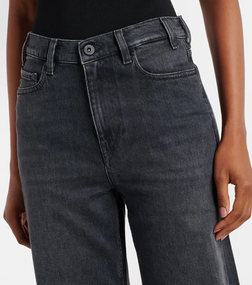 AG Jeans New Baggy mid-rise wide-leg jeans | Thumbnail 3 AG Jeans New Baggy mid-rise wide-leg jeans | Thumbnail 3