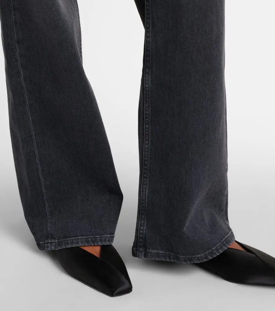 AG Jeans New Baggy mid-rise wide-leg jeans | Thumbnail 6 AG Jeans New Baggy mid-rise wide-leg jeans | Thumbnail 6