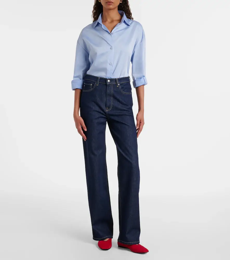 AG Jeans Kora high-rise wide-leg jeans | Thumbnail 3
