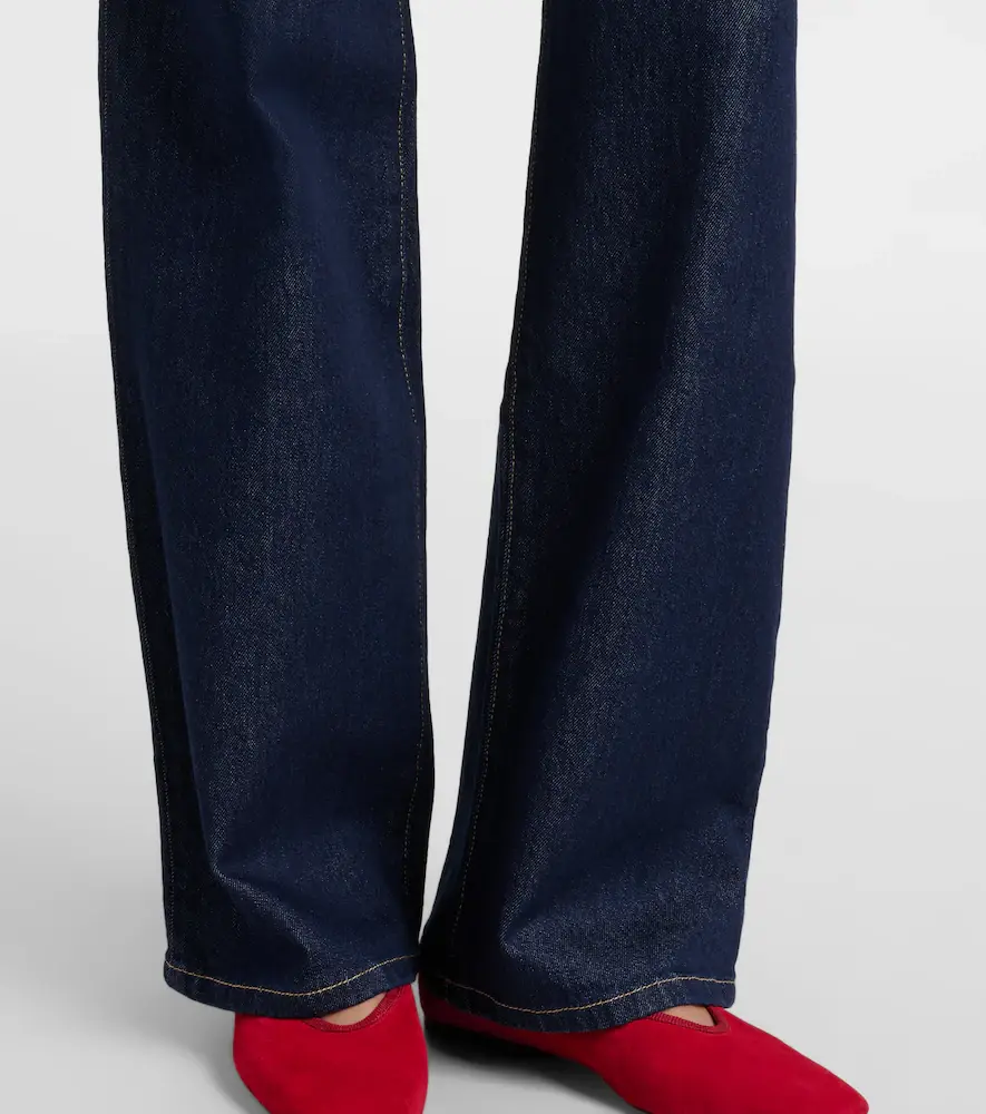 AG Jeans Kora high-rise wide-leg jeans | Thumbnail 4
