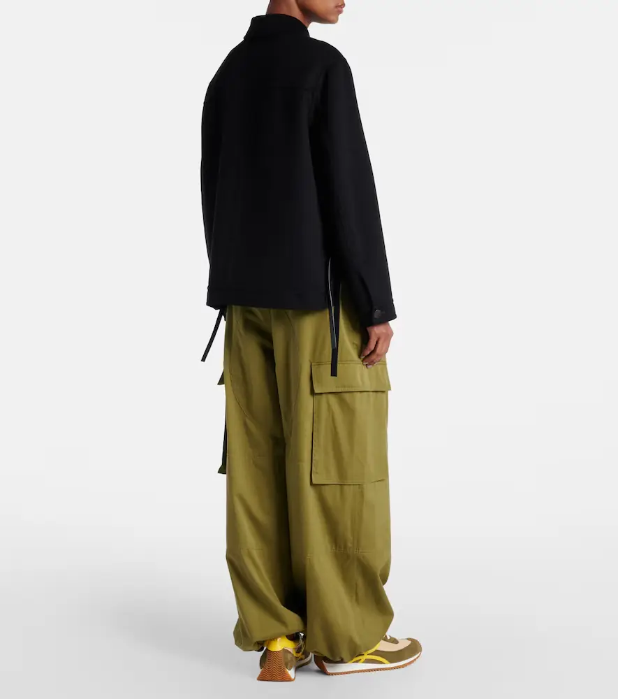 Loewe Wool and cashmere jacket | Thumbnail 4 Loewe Wool and cashmere jacket | Thumbnail 4